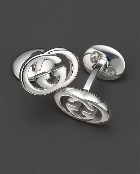 gucci cufflinks price|gucci cufflinks silver.